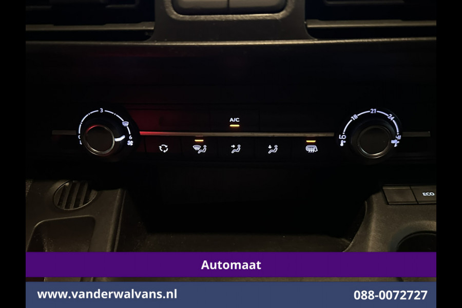 Citroën Berlingo 1.5 BlueHDI 130pk Automaat L1H1 Euro6 Airco | 2x Zijdeur | Navigatie | Camera | Apple Carplay Android Auto, Cruisecontrol, Parkeersensoren