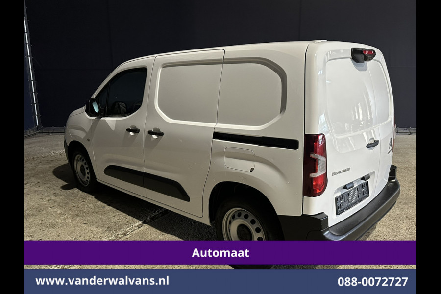 Citroën Berlingo 1.5 BlueHDI 130pk Automaat L1H1 Euro6 Airco | 2x Zijdeur | Navigatie | Camera | Apple Carplay Android Auto, Cruisecontrol, Parkeersensoren