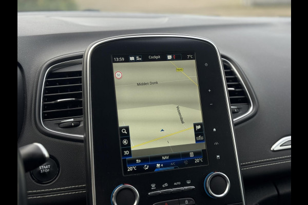 Renault Scénic 1.3 TCe Intens | Trekhaak uitkl., Navi, Carplay/Android, Camera, Head-Up, BOSE, Cruise, Climate |