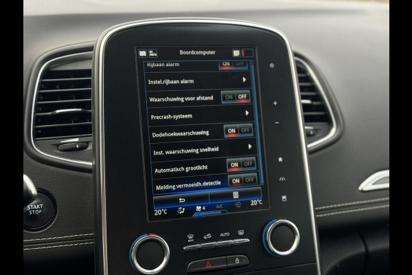 Renault Scénic 1.3 TCe Intens | Trekhaak uitkl., Navi, Carplay/Android, Camera, Head-Up, BOSE, Cruise, Climate |