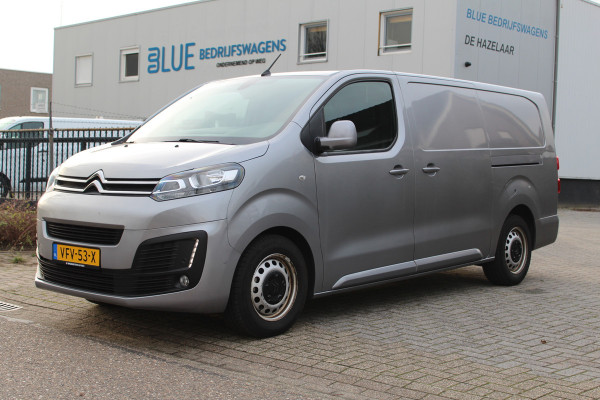 Citroën Jumpy XL 2.0 BlueHDI 180PK E6 Automaat M Club L3 -- professionele honden inrichting --
