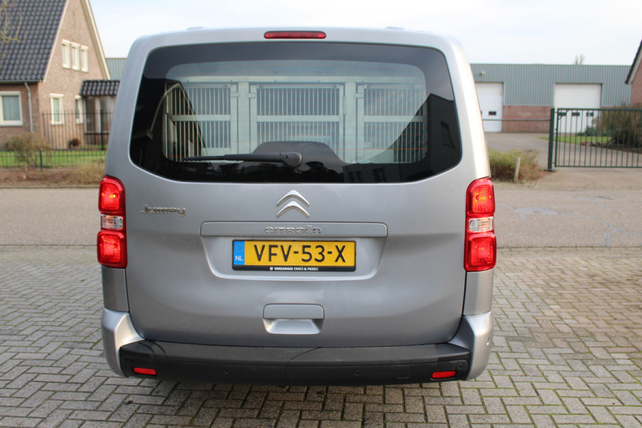 Citroën Jumpy XL 2.0 BlueHDI 180PK E6 Automaat M Club L3 -- professionele honden inrichting --