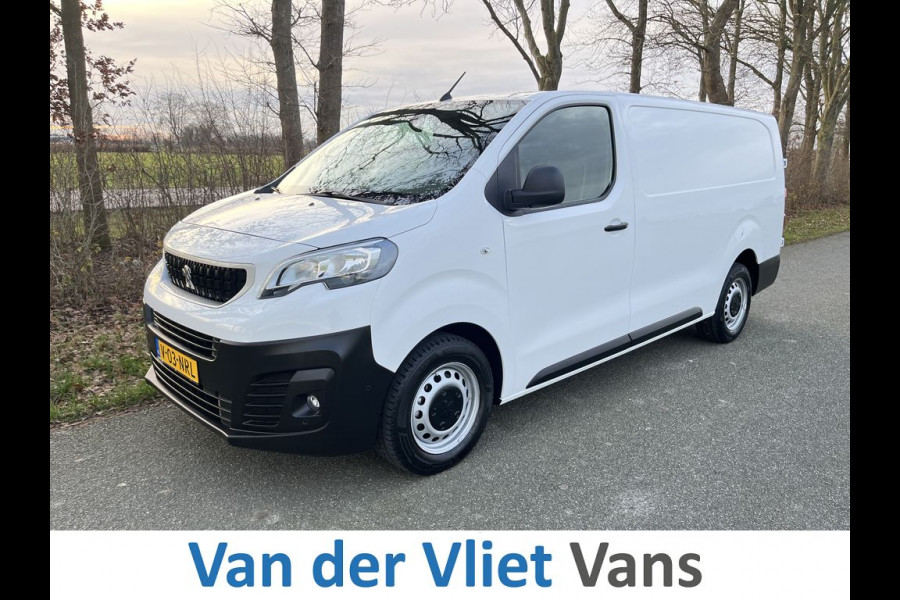 Peugeot Expert 2.0 HDI E6 123pk Premuim L3, 3-zits BPM Vrij! Lease €228 p/m, Airco, PDC, Trekhaak, Onderhouds historie aanwezig