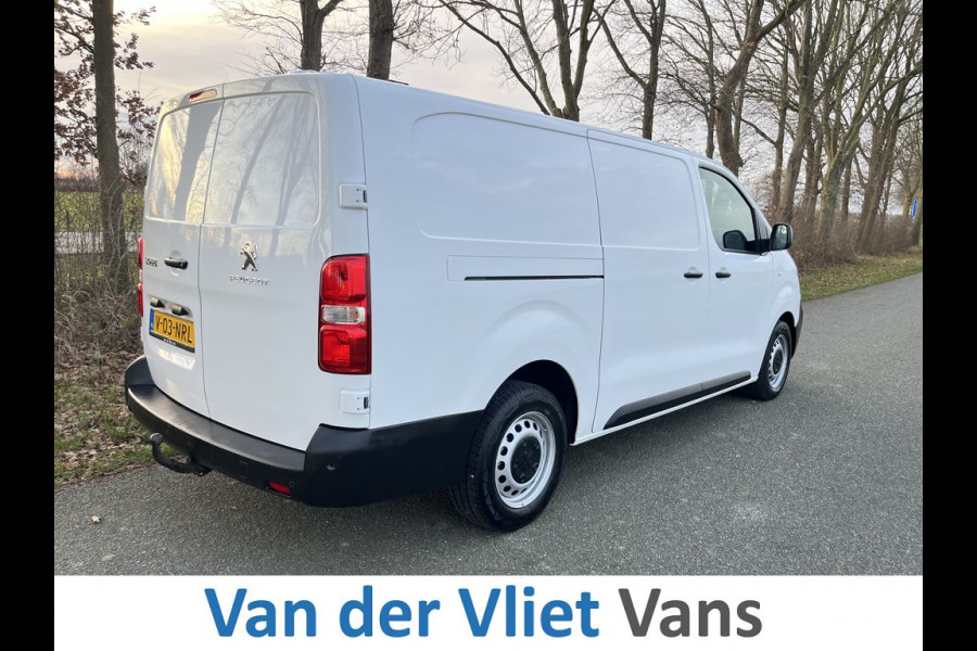 Peugeot Expert 2.0 HDI E6 123pk Premuim L3, 3-zits BPM Vrij! Lease €228 p/m, Airco, PDC, Trekhaak, Onderhouds historie aanwezig