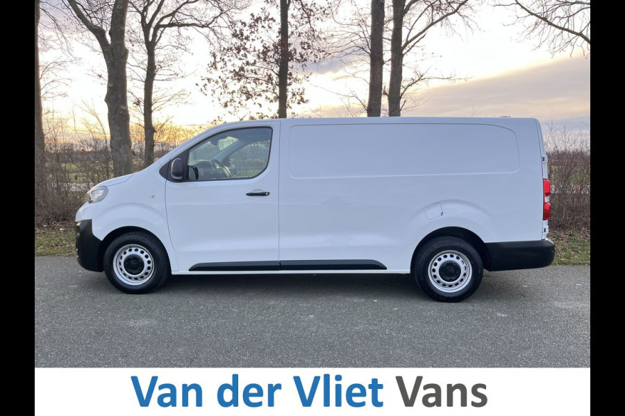Peugeot Expert 2.0 HDI E6 123pk Premuim L3, 3-zits BPM Vrij! Lease €228 p/m, Airco, PDC, Trekhaak, Onderhouds historie aanwezig