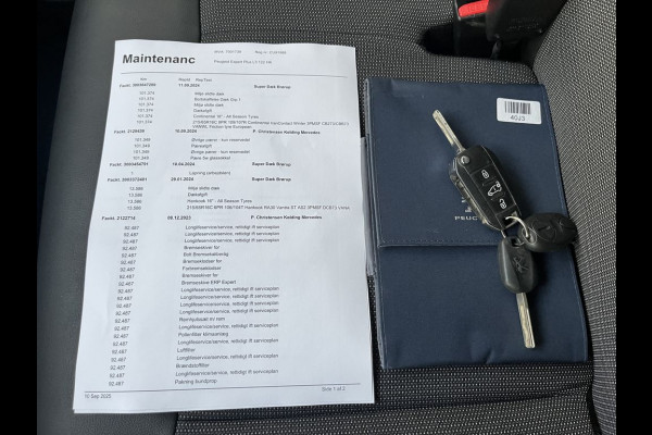 Peugeot Expert 2.0 HDI E6 123pk Premuim L3, 3-zits BPM Vrij! Lease €228 p/m, Airco, PDC, Trekhaak, Onderhouds historie aanwezig