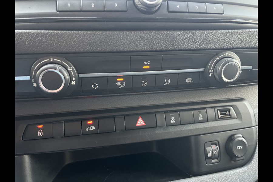 Peugeot Expert 2.0 HDI E6 123pk Premuim L3, 3-zits BPM Vrij! Lease €228 p/m, Airco, PDC, Trekhaak, Onderhouds historie aanwezig