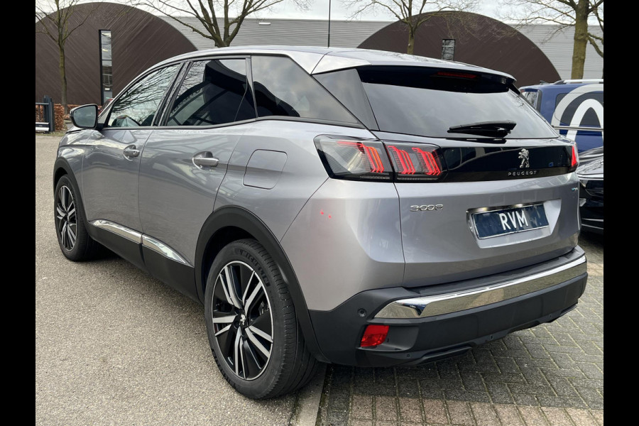 Peugeot 3008 1.6 HYbrid 180 Allure Pack Business VAN: €29.900,- VOOR: €26.877,- UW EINDEJAARSVOORDEEL: €3.023| PHEV PLUG-IN HYBRIDE| 10.000KM!!| DODE HOEK| CAMERA|ADAPTIVE CRUISE|  CARPLAY/ ANDROID AUTO