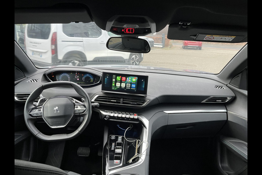 Peugeot 3008 1.6 HYbrid 180 Allure Pack Business VAN: €29.900,- VOOR: €26.877,- UW EINDEJAARSVOORDEEL: €3.023| PHEV PLUG-IN HYBRIDE| 10.000KM!!| DODE HOEK| CAMERA|ADAPTIVE CRUISE|  CARPLAY/ ANDROID AUTO