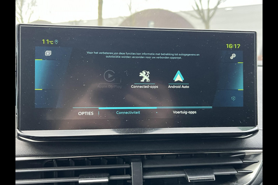 Peugeot 3008 1.6 HYbrid 180 Allure Pack Business VAN: €29.900,- VOOR: €26.877,- UW EINDEJAARSVOORDEEL: €3.023| PHEV PLUG-IN HYBRIDE| 10.000KM!!| DODE HOEK| CAMERA|ADAPTIVE CRUISE|  CARPLAY/ ANDROID AUTO