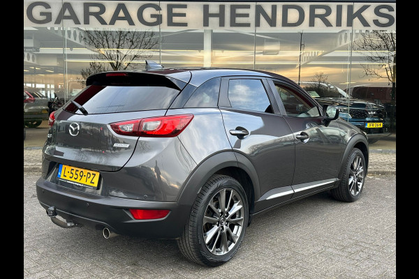Mazda CX-3 2.0 SkyActiv-G 120 GT-M Automaat | Leder | Memory Seat | Trekhaak | Full LED | occasion