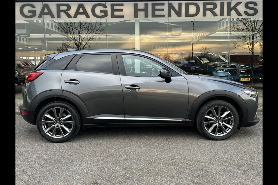 Mazda CX-3 2.0 SkyActiv-G 120 GT-M Automaat | Leder | Memory Seat | Trekhaak | Full LED | occasion