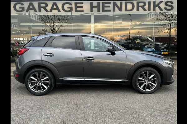 Mazda CX-3 2.0 SkyActiv-G 120 GT-M Automaat | Leder | Memory Seat | Trekhaak | Full LED | occasion
