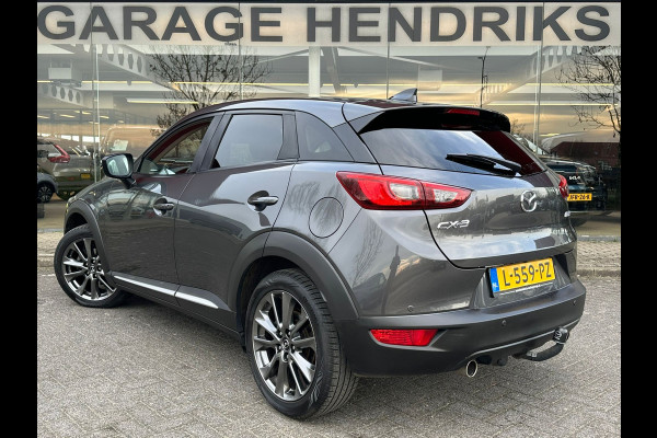 Mazda CX-3 2.0 SkyActiv-G 120 GT-M Automaat | Leder | Memory Seat | Trekhaak | Full LED | occasion