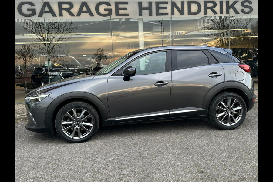 Mazda CX-3 2.0 SkyActiv-G 120 GT-M Automaat | Leder | Memory Seat | Trekhaak | Full LED | occasion