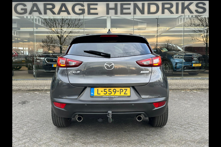 Mazda CX-3 2.0 SkyActiv-G 120 GT-M Automaat | Leder | Memory Seat | Trekhaak | Full LED | occasion
