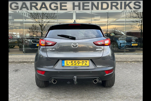 Mazda CX-3 2.0 SkyActiv-G 120 GT-M Automaat | Leder | Memory Seat | Trekhaak | Full LED | occasion