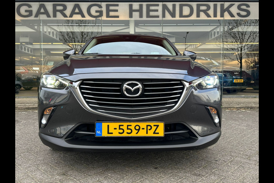 Mazda CX-3 2.0 SkyActiv-G 120 GT-M Automaat | Leder | Memory Seat | Trekhaak | Full LED | occasion