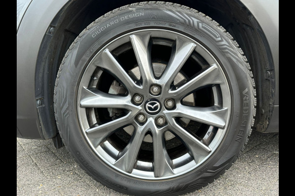 Mazda CX-3 2.0 SkyActiv-G 120 GT-M Automaat | Leder | Memory Seat | Trekhaak | Full LED | occasion