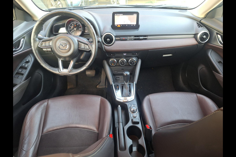 Mazda CX-3 2.0 SkyActiv-G 120 GT-M Automaat | Leder | Memory Seat | Trekhaak | Full LED | occasion