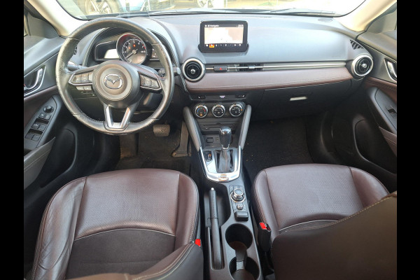 Mazda CX-3 2.0 SkyActiv-G 120 GT-M Automaat | Leder | Memory Seat | Trekhaak | Full LED | occasion