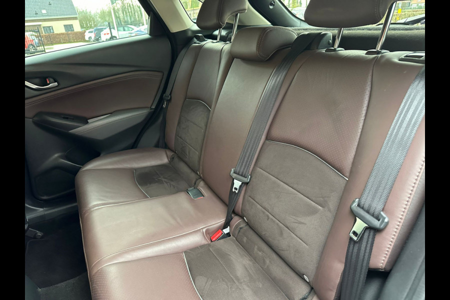 Mazda CX-3 2.0 SkyActiv-G 120 GT-M Automaat | Leder | Memory Seat | Trekhaak | Full LED | occasion