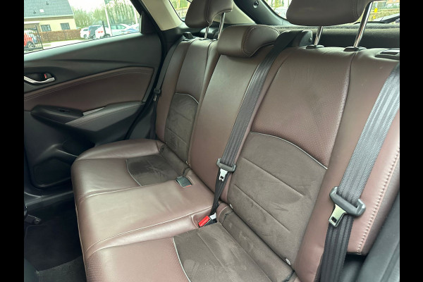 Mazda CX-3 2.0 SkyActiv-G 120 GT-M Automaat | Leder | Memory Seat | Trekhaak | Full LED | occasion