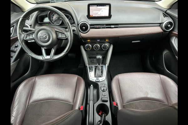 Mazda CX-3 2.0 SkyActiv-G 120 GT-M Automaat | Leder | Memory Seat | Trekhaak | Full LED | occasion