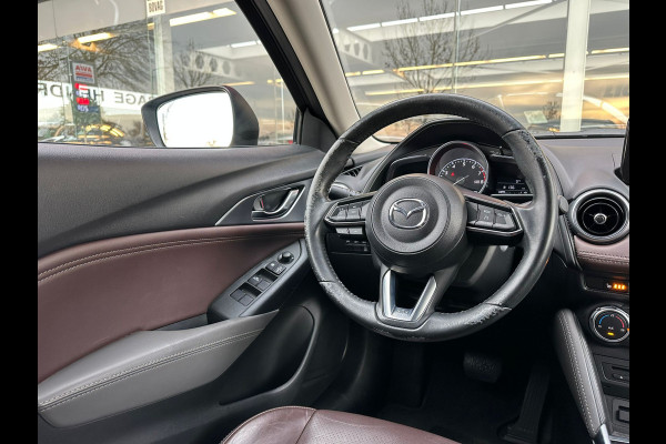 Mazda CX-3 2.0 SkyActiv-G 120 GT-M Automaat | Leder | Memory Seat | Trekhaak | Full LED | occasion