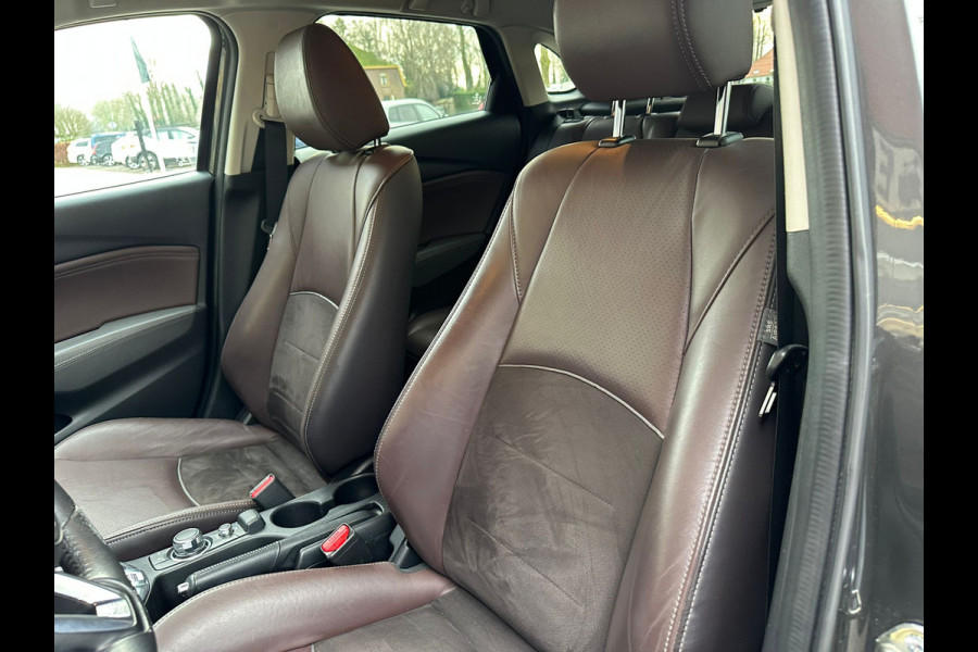 Mazda CX-3 2.0 SkyActiv-G 120 GT-M Automaat | Leder | Memory Seat | Trekhaak | Full LED | occasion