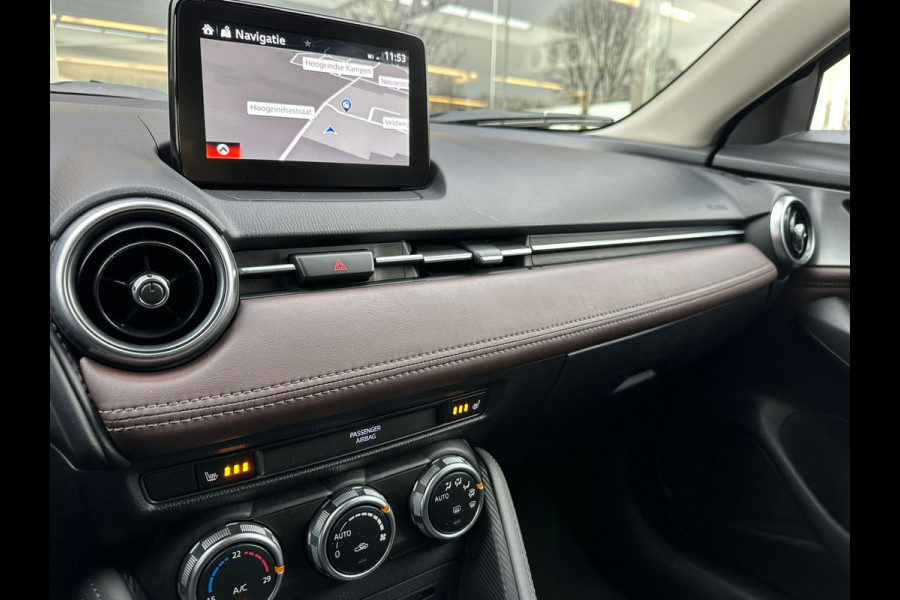 Mazda CX-3 2.0 SkyActiv-G 120 GT-M Automaat | Leder | Memory Seat | Trekhaak | Full LED | occasion