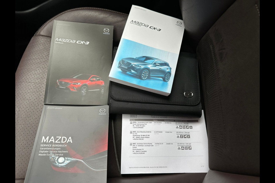 Mazda CX-3 2.0 SkyActiv-G 120 GT-M Automaat | Leder | Memory Seat | Trekhaak | Full LED | occasion