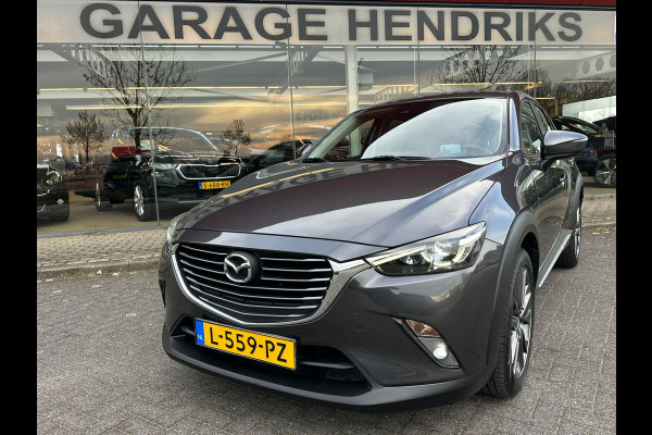 Mazda CX-3 2.0 SkyActiv-G 120 GT-M Automaat | Leder | Memory Seat | Trekhaak | Full LED | occasion