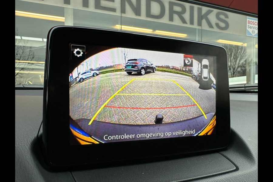 Mazda CX-3 2.0 SkyActiv-G 120 GT-M Automaat | Leder | Memory Seat | Trekhaak | Full LED | occasion