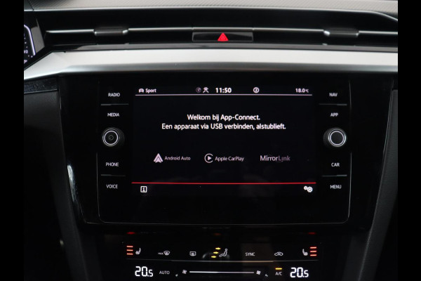 Volkswagen Arteon 1.4 TSI eHybrid R-Line Business | Panoramadak | Trekhaak wegklapbaar | Camera | Stoel & Stuurverwarming | Adaptive Cruise | Carplay | Elektrische achterklep