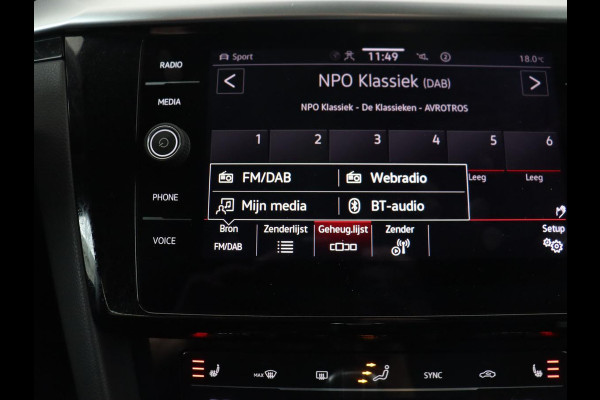 Volkswagen Arteon 1.4 TSI eHybrid R-Line Business | Panoramadak | Trekhaak wegklapbaar | Camera | Stoel & Stuurverwarming | Adaptive Cruise | Carplay | Elektrische achterklep