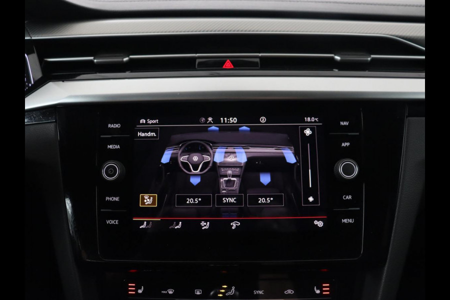 Volkswagen Arteon 1.4 TSI eHybrid R-Line Business | Panoramadak | Trekhaak wegklapbaar | Camera | Stoel & Stuurverwarming | Adaptive Cruise | Carplay | Elektrische achterklep