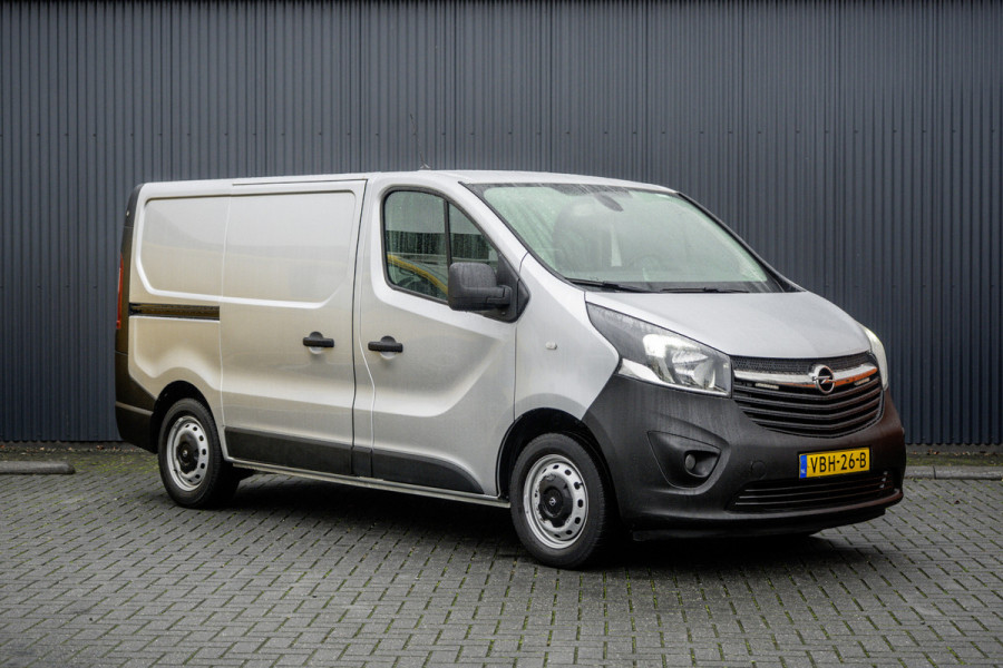 Opel Vivaro 1.6 CDTI CDTI | L1H1 | 125PK | LED | Camera | Navigatie | Cruise | Airco | PDC | Eco | Euro 6