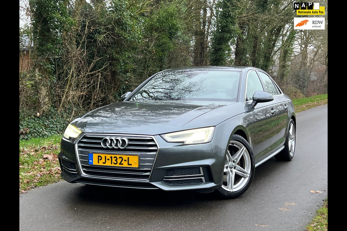 Audi A4 Limousine 2.0 TFSI ultra Sport S line Edition | Orgineel Nederlands + Topstaat Nu € 17.950,-!!!