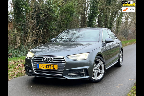 Audi A4 Limousine 2.0 TFSI ultra Sport S line Edition | Orgineel Nederlands + Topstaat Nu € 17.950,-!!!