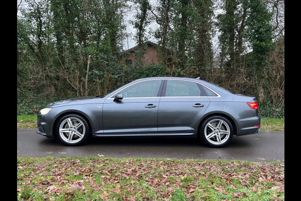 Audi A4 Limousine 2.0 TFSI ultra Sport S line Edition | Orgineel Nederlands + Topstaat Nu € 17.950,-!!!