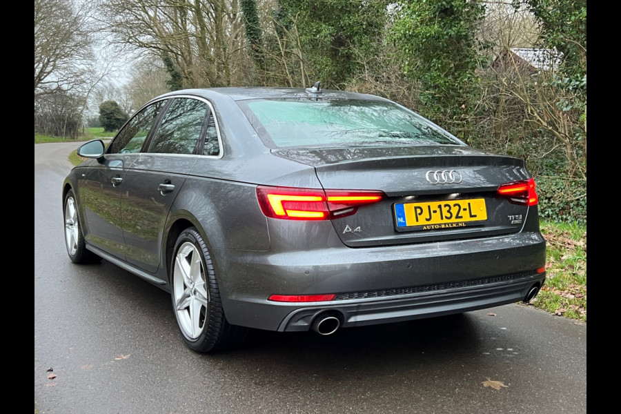 Audi A4 Limousine 2.0 TFSI ultra Sport S line Edition | Orgineel Nederlands + Topstaat Nu € 17.950,-!!!