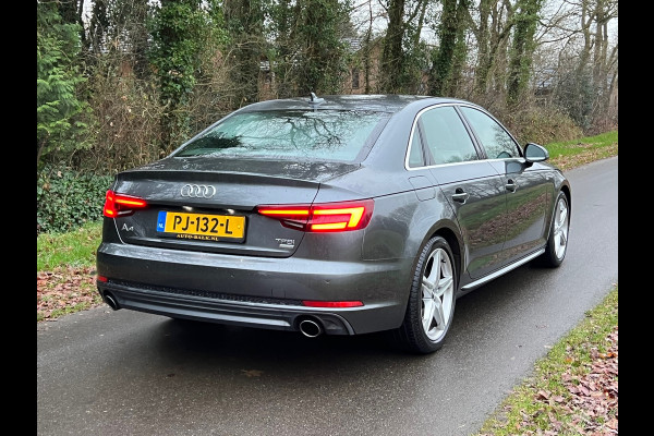 Audi A4 Limousine 2.0 TFSI ultra Sport S line Edition | Orgineel Nederlands + Topstaat Nu € 17.950,-!!!