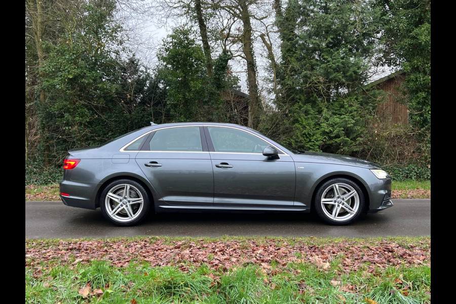 Audi A4 Limousine 2.0 TFSI ultra Sport S line Edition | Orgineel Nederlands + Topstaat Nu € 17.950,-!!!