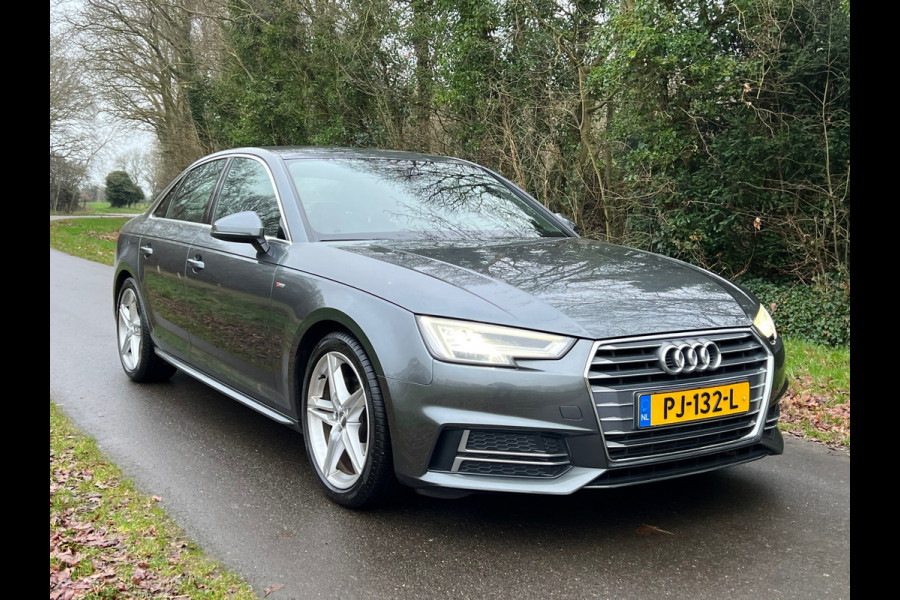 Audi A4 Limousine 2.0 TFSI ultra Sport S line Edition | Orgineel Nederlands + Topstaat Nu € 17.950,-!!!