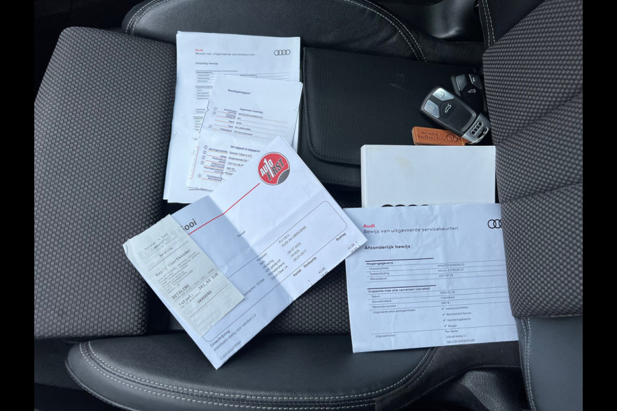 Audi A4 Limousine 2.0 TFSI ultra Sport S line Edition | Orgineel Nederlands + Topstaat Nu € 17.950,-!!!