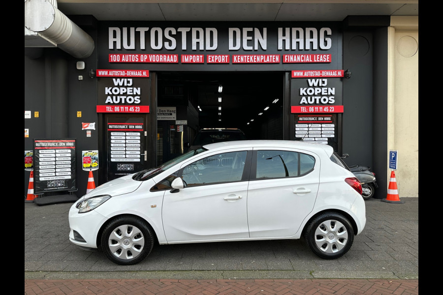 Opel Corsa 1.4 Turbo 5 Deurs Airco Stoel/Stuurverwarming PDC