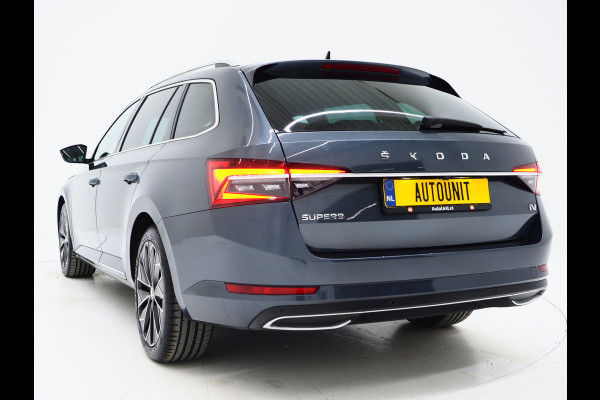Škoda Superb Combi 1.4 TSI iV Laurin & Klement | Leder | Massage | Canton | Trekhaak | Camera | Memory | Adaptive Cruise
