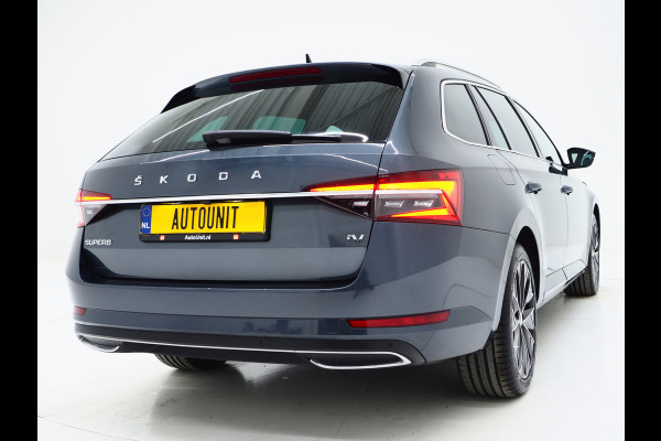Škoda Superb Combi 1.4 TSI iV Laurin & Klement | Leder | Massage | Canton | Trekhaak | Camera | Memory | Adaptive Cruise