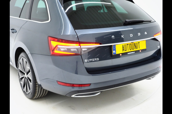 Škoda Superb Combi 1.4 TSI iV Laurin & Klement | Leder | Massage | Canton | Trekhaak | Camera | Memory | Adaptive Cruise